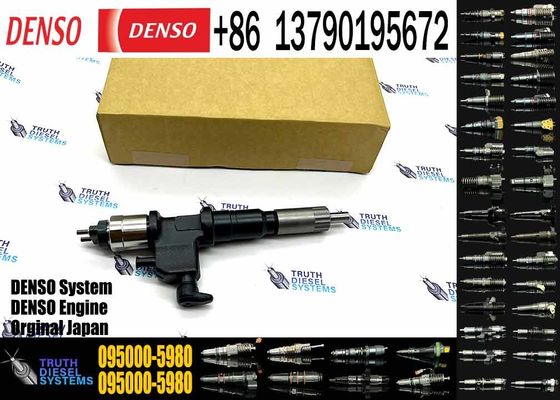 Common Rail Fuel Injector 8-97603099-0 095000-5980 For 4HK1 6HK1 Engine