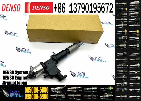 Common Rail Fuel Injector 8-97603099-0 095000-5980 For 4HK1 6HK1 Engine