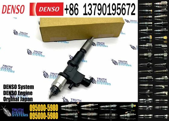 Common Rail Fuel Injector 8-97603099-0 095000-5980 For 4HK1 6HK1 Engine