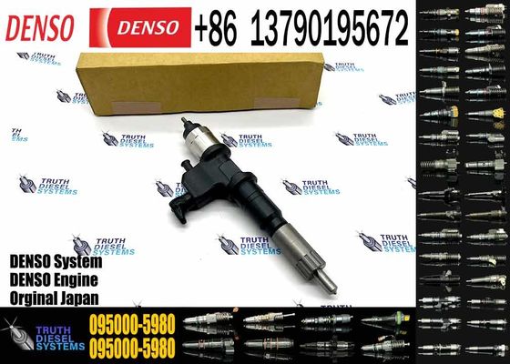 Common Rail Fuel Injector 8-97603099-0 095000-5980 For 4HK1 6HK1 Engine