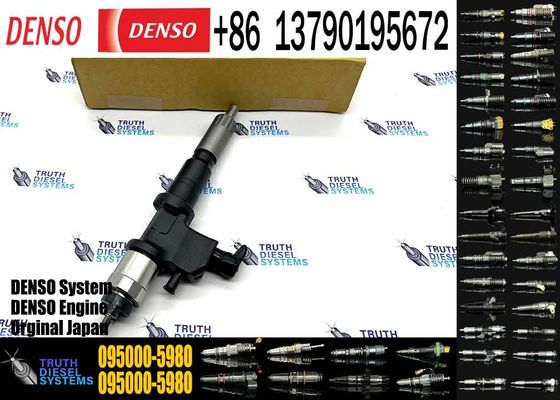 Common Rail Fuel Injector 8-97603099-0 095000-5980 For 4HK1 6HK1 Engine