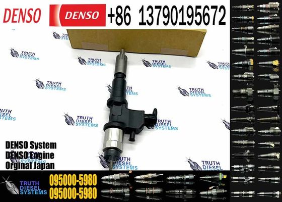 Common Rail Fuel Injector 8-97603099-0 095000-5980 For 4HK1 6HK1 Engine