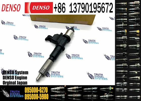 High Quality Original New Fuel Injector 095000-6270 for Common Rail Diesel Engine Injection Nozzle 8-97610254-0