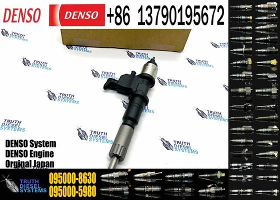 Denso Fuel Injectors Nozzle Assy 8982438630 095000-8630 095000-0303 095000-5517 095000-1520 for ISUZU 4HK1 6HK1 Diesel E