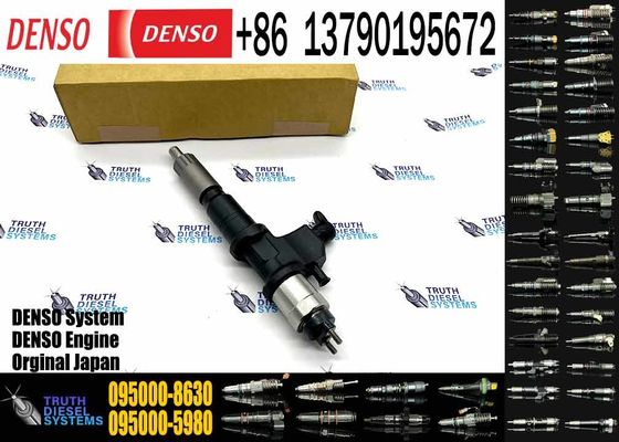 Denso Fuel Injectors Nozzle Assy 8982438630 095000-8630 095000-0303 095000-5517 095000-1520 for ISUZU 4HK1 6HK1 Diesel E