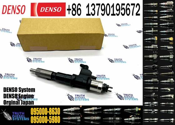 Denso Fuel Injectors Nozzle Assy 8982438630 095000-8630 095000-0303 095000-5517 095000-1520 for ISUZU 4HK1 6HK1 Diesel E