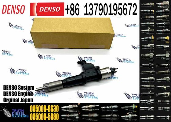 Denso Fuel Injectors Nozzle Assy 8982438630 095000-8630 095000-0303 095000-5517 095000-1520 for ISUZU 4HK1 6HK1 Diesel E