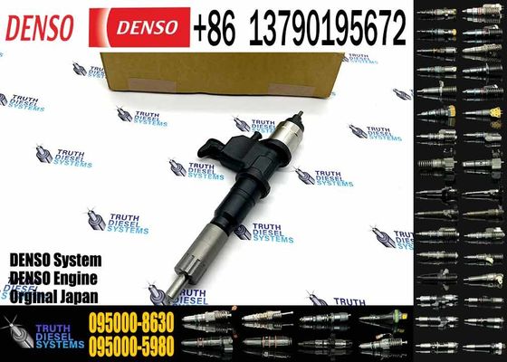 Denso Fuel Injectors Nozzle Assy 8982438630 095000-8630 095000-0303 095000-5517 095000-1520 for ISUZU 4HK1 6HK1 Diesel E