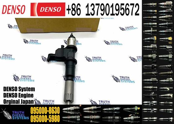 Denso Fuel Injectors Nozzle Assy 8982438630 095000-8630 095000-0303 095000-5517 095000-1520 for ISUZU 4HK1 6HK1 Diesel E