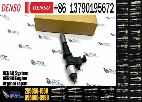 High Quality Common Rail Injector 8-98259290-0 295050-1550 for 6WF1 6WG1 Diesel Nozzle Assembly