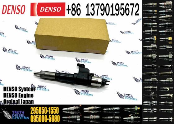 High Quality Common Rail Injector 8-98259290-0 295050-1550 for 6WF1 6WG1 Diesel Nozzle Assembly