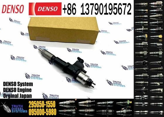 High Quality Common Rail Injector 8-98259290-0 295050-1550 for 6WF1 6WG1 Diesel Nozzle Assembly