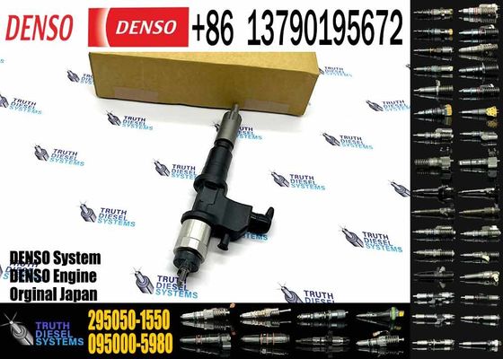 High Quality Common Rail Injector 8-98259290-0 295050-1550 for 6WF1 6WG1 Diesel Nozzle Assembly