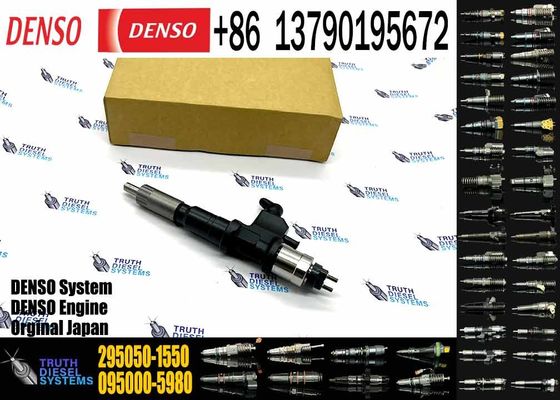 High Quality Common Rail Injector 8-98259290-0 295050-1550 for 6WF1 6WG1 Diesel Nozzle Assembly