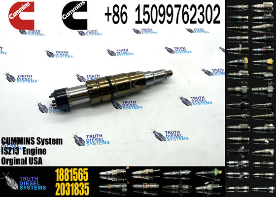 DC09 DC13 DC16 Diesel Engine SCANIA Fuel Injector 1948565 2029622 1881565 2872405 2894920 1948565 2029622 2057401