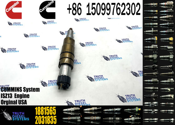 DC09 DC13 DC16 Diesel Engine SCANIA Fuel Injector 1948565 2029622 1881565 2872405 2894920 1948565 2029622 2057401