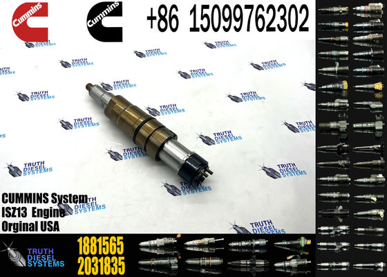 DC09 DC13 DC16 Diesel Engine SCANIA Fuel Injector 1948565 2029622 1881565 2872405 2894920 1948565 2029622 2057401