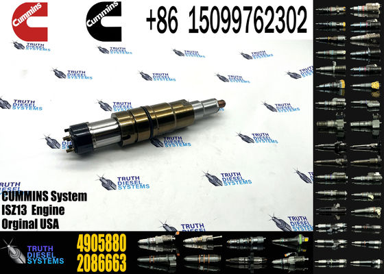 Diesel Fuel Injector 2872544 2872289 2029622 2057401 2419679 4905880 2894920PX 2482244 2488244 For CUM-MINS ISZ13