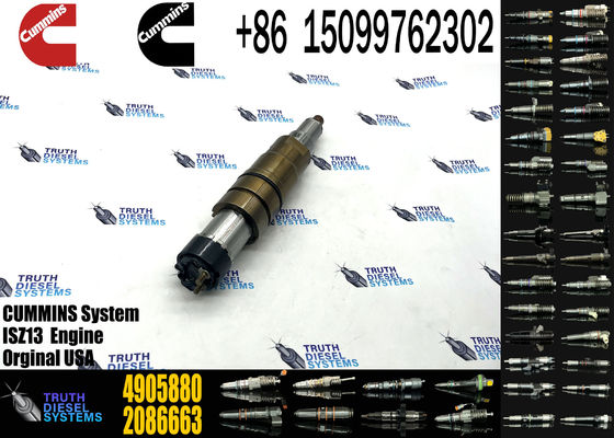 Diesel Fuel Injector 2872544 2872289 2029622 2057401 2419679 4905880 2894920PX 2482244 2488244 For CUM-MINS ISZ13