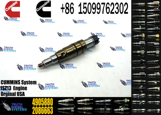 Diesel Fuel Injector 2872544 2872289 2029622 2057401 2419679 4905880 2894920PX 2482244 2488244 For CUM-MINS ISZ13