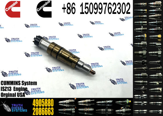 Diesel Fuel Injector 2872544 2872289 2029622 2057401 2419679 4905880 2894920PX 2482244 2488244 For CUM-MINS ISZ13