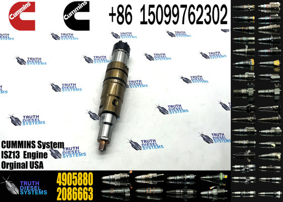 Diesel Fuel Injector 2872544 2872289 2029622 2057401 2419679 4905880 2894920PX 2482244 2488244 For CUM-MINS ISZ13