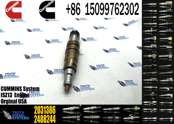 Common rail injector fuel injecto 2872544 2897320 2894920PX 2058444 2482244 2031386 for ISZ13 Excavator DC09 DC16 DC13