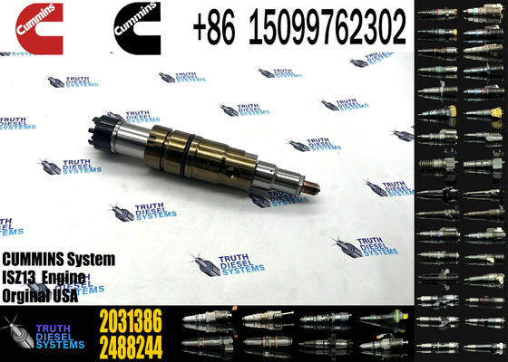 Common rail injector fuel injecto 2872544 2897320 2894920PX 2058444 2482244 2031386 for ISZ13 Excavator DC09 DC16 DC13