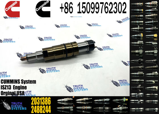 Common rail injector fuel injecto 2872544 2897320 2894920PX 2058444 2482244 2031386 for ISZ13 Excavator DC09 DC16 DC13