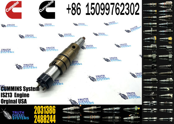 Common rail injector fuel injecto 2872544 2897320 2894920PX 2058444 2482244 2031386 for ISZ13 Excavator DC09 DC16 DC13