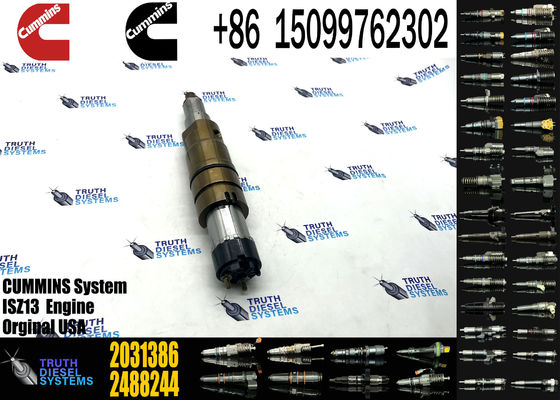 Common rail injector fuel injecto 2872544 2897320 2894920PX 2058444 2482244 2031386 for ISZ13 Excavator DC09 DC16 DC13