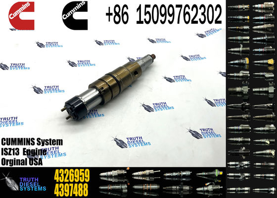 Diesel Fuel Injector 4955080 2872544 4326989 4326959 4307217 2872544 2897320 1933613 2030519 For Cum-mins ISZ13 Engine