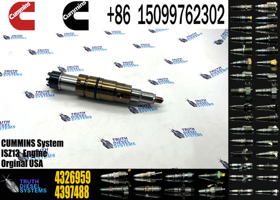 Diesel Fuel Injector 4955080 2872544 4326989 4326959 4307217 2872544 2897320 1933613 2030519 For Cum-mins ISZ13 Engine