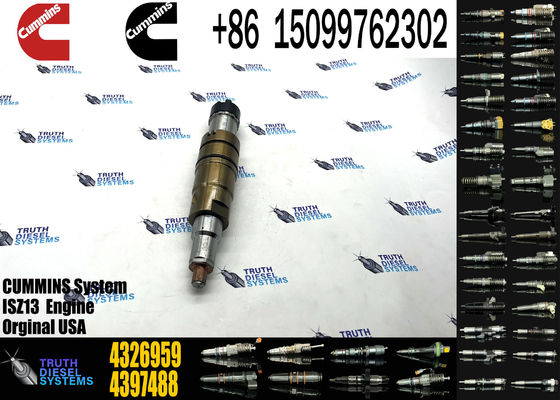 Diesel Fuel Injector 4955080 2872544 4326989 4326959 4307217 2872544 2897320 1933613 2030519 For Cum-mins ISZ13 Engine