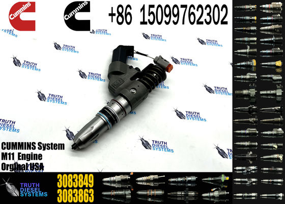 Cum-mins QSM11 ISM11 M11 Engine common rail injector 4307547 3083863 4902921 4903084 3083863 3411752 3411761 3083849