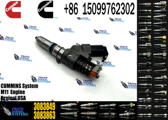 Cum-mins QSM11 ISM11 M11 Engine common rail injector 4307547 3083863 4902921 4903084 3083863 3411752 3411761 3083849