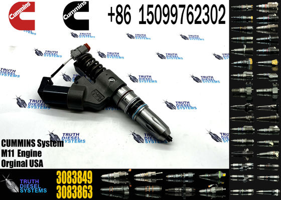 Cum-mins QSM11 ISM11 M11 Engine common rail injector 4307547 3083863 4902921 4903084 3083863 3411752 3411761 3083849