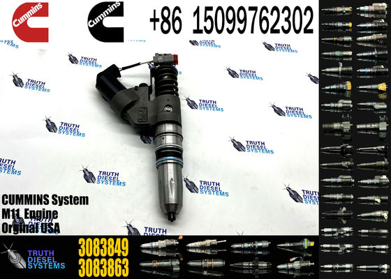 Cum-mins QSM11 ISM11 M11 Engine common rail injector 4307547 3083863 4902921 4903084 3083863 3411752 3411761 3083849