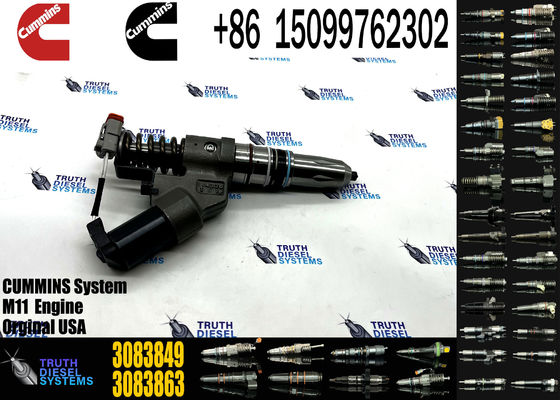 Cum-mins QSM11 ISM11 M11 Engine common rail injector 4307547 3083863 4902921 4903084 3083863 3411752 3411761 3083849