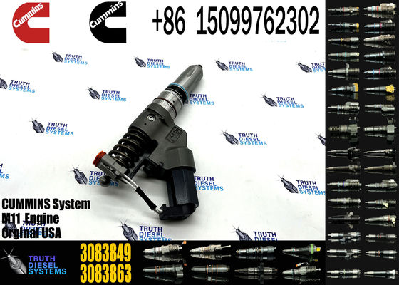 Cum-mins QSM11 ISM11 M11 Engine common rail injector 4307547 3083863 4902921 4903084 3083863 3411752 3411761 3083849