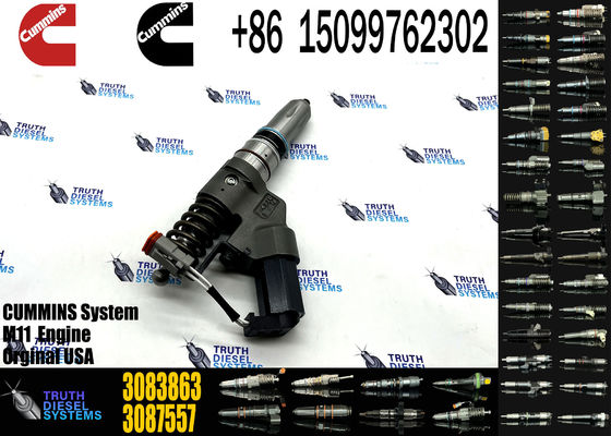 QSM11 ISM11 M11 diesel engine part fuel injector 3411754 3411756 3609925 3083849 3087772 3411755 3095731 3083863