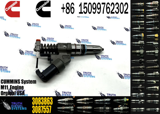 QSM11 ISM11 M11 diesel engine part fuel injector 3411754 3411756 3609925 3083849 3087772 3411755 3095731 3083863