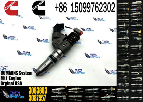 QSM11 ISM11 M11 diesel engine part fuel injector 3411754 3411756 3609925 3083849 3087772 3411755 3095731 3083863