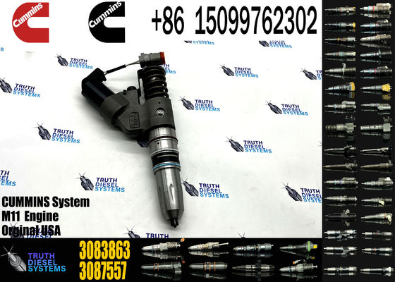 QSM11 ISM11 M11 diesel engine part fuel injector 3411754 3411756 3609925 3083849 3087772 3411755 3095731 3083863