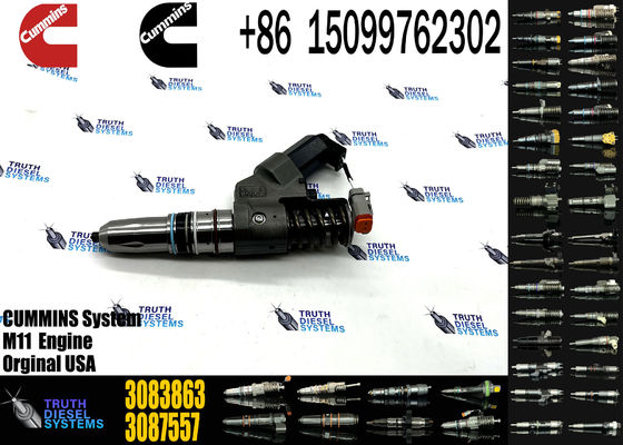 QSM11 ISM11 M11 diesel engine part fuel injector 3411754 3411756 3609925 3083849 3087772 3411755 3095731 3083863
