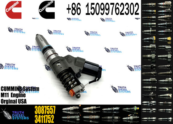 Diesel Engine Fuel Injector 3411752 3084589 3083863 3411752 3411761 4307547 3087557 For CUM-MINS ISM QSM M11 Engine