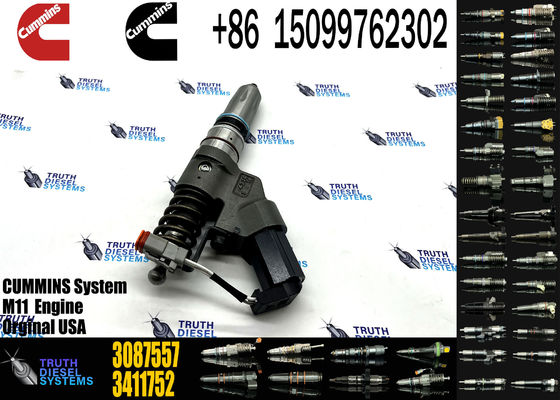 Diesel Engine Fuel Injector 3411752 3084589 3083863 3411752 3411761 4307547 3087557 For CUM-MINS ISM QSM M11 Engine