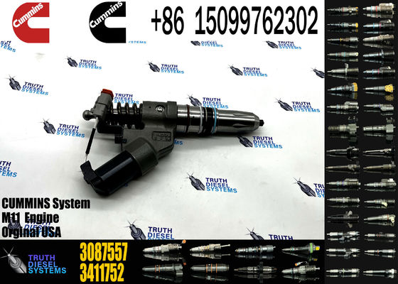 Diesel Engine Fuel Injector 3411752 3084589 3083863 3411752 3411761 4307547 3087557 For CUM-MINS ISM QSM M11 Engine