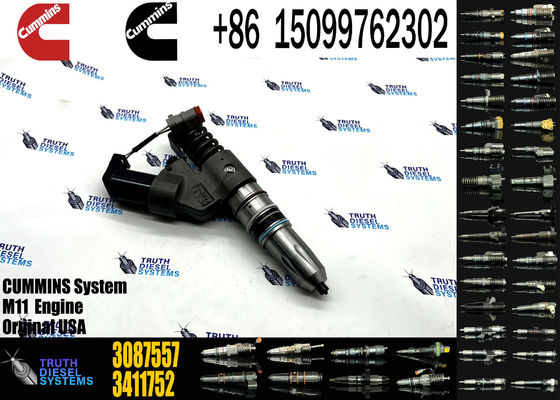 Diesel Engine Fuel Injector 3411752 3084589 3083863 3411752 3411761 4307547 3087557 For CUM-MINS ISM QSM M11 Engine