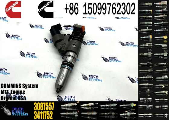 Diesel Engine Fuel Injector 3411752 3084589 3083863 3411752 3411761 4307547 3087557 For CUM-MINS ISM QSM M11 Engine
